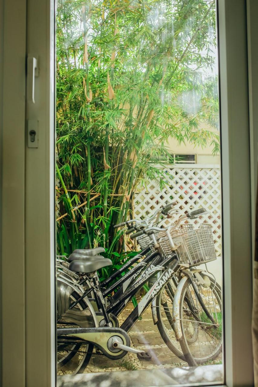 Chau Plus Homestay Hội An Buitenkant foto