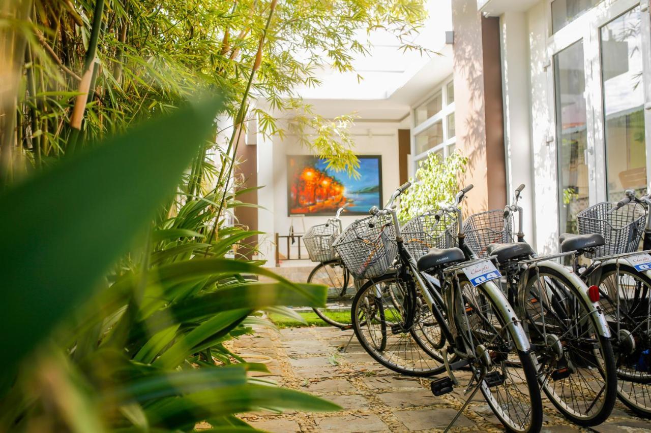 Chau Plus Homestay Hội An Buitenkant foto