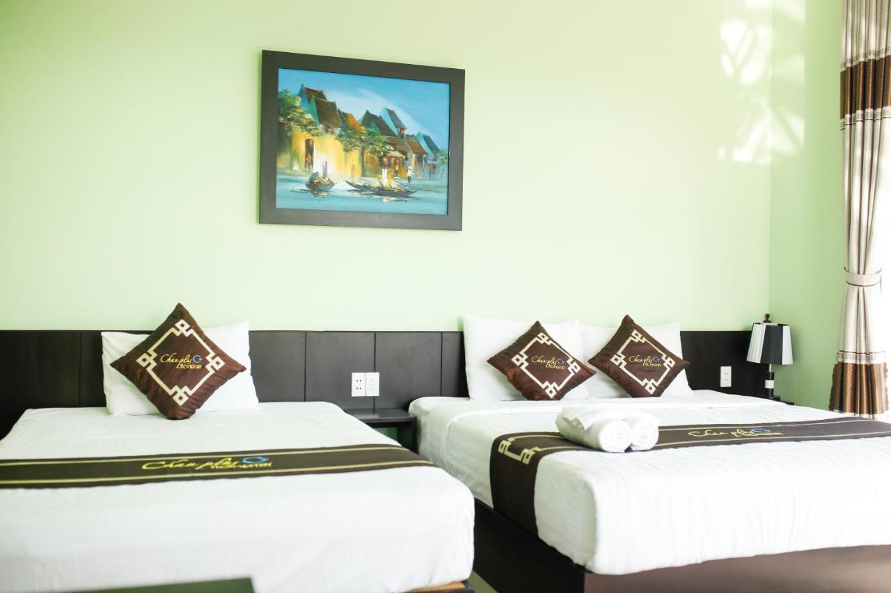 Chau Plus Homestay Hội An Buitenkant foto