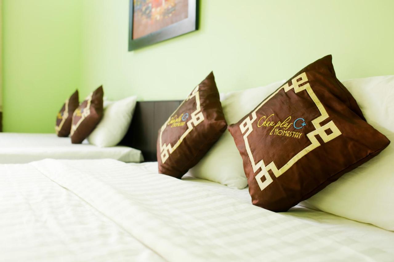 Chau Plus Homestay Hội An Buitenkant foto