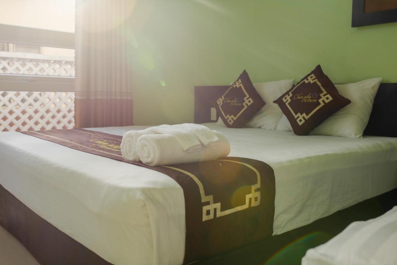 Chau Plus Homestay Hội An Buitenkant foto