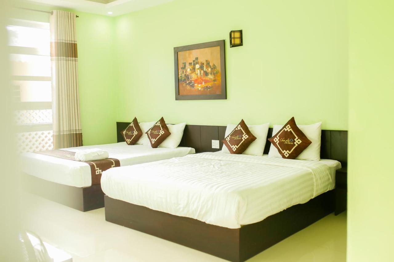Chau Plus Homestay Hội An Buitenkant foto