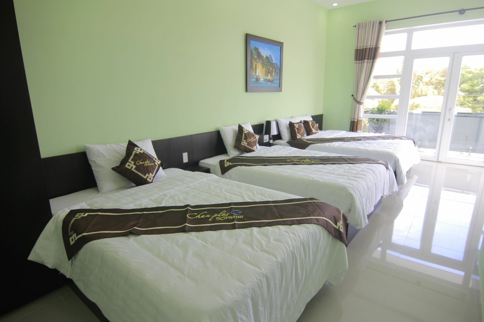 Chau Plus Homestay Hội An Buitenkant foto