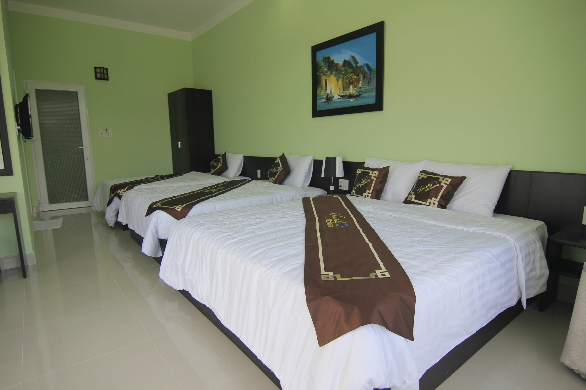 Chau Plus Homestay Hội An Buitenkant foto