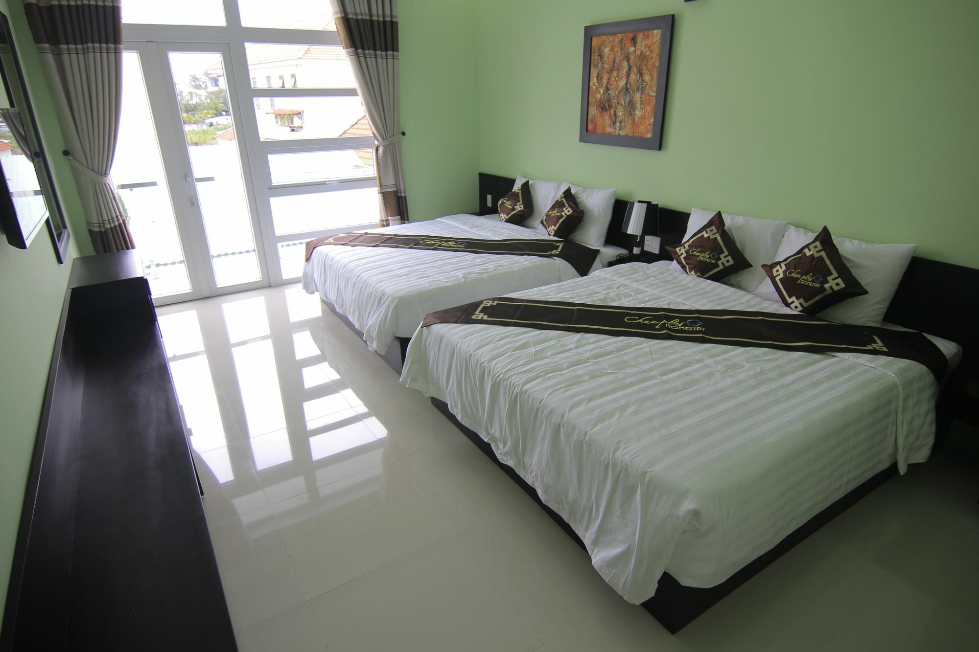 Chau Plus Homestay Hội An Buitenkant foto