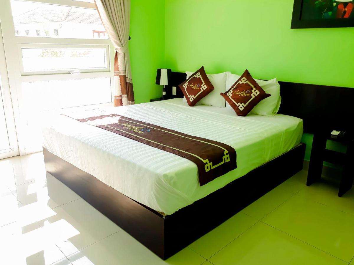 Chau Plus Homestay Hội An Buitenkant foto